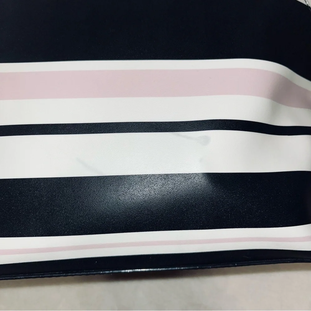 ♠️ Kate Spade • Carli Grove Street Striped Satchel Handbag - Picture 14 of 14